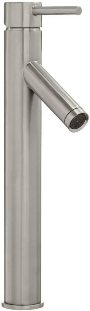 Glacier Bay Single Hole Single-Handle High-Arc Vessel Bathroom Faucet in Chrome