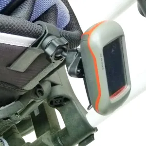 Golf Bag Clip Mount with & Dedicated Cradle for Garmin Oregon 200 - 300 - 400 - 450 - 550 - 600 - 650 - 700 - 750 (sku 48951)
