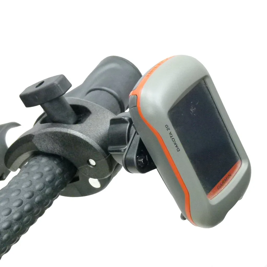Golf Handlebar Clamp mount & Dedicated Cradle for Garmin inReach Mini - Explorer   (sku 48943)