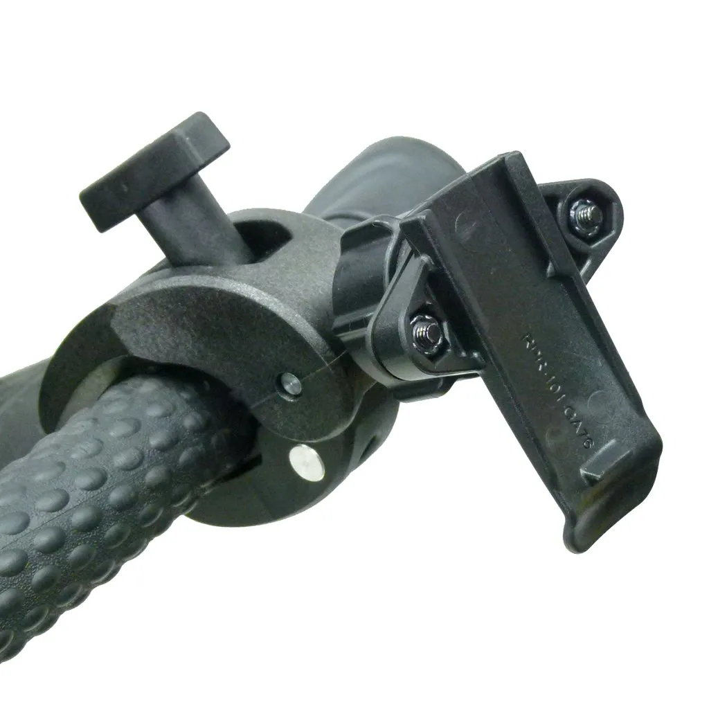 Golf Handlebar Clamp mount & Dedicated Cradle for Garmin inReach Mini - Explorer   (sku 48943)