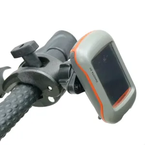 Golf Handlebar Clamp mount & Dedicated Cradle for Garmin inReach Mini - Explorer   (sku 48943)