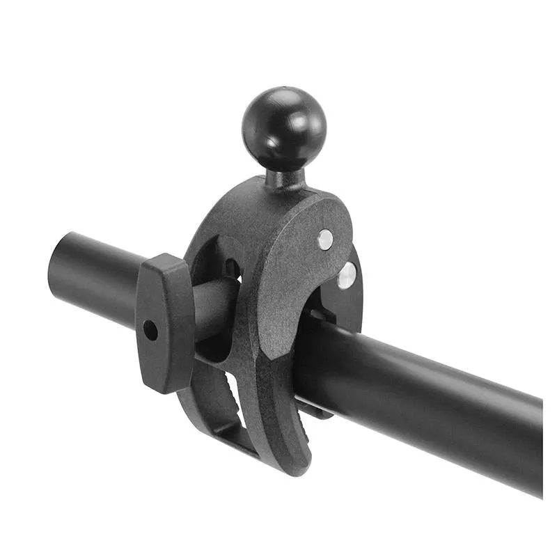 Golf Handlebar Clamp mount & Dedicated Cradle for Garmin inReach Mini - Explorer   (sku 48943)