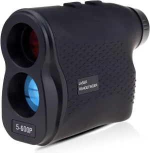 Golf Rangefinder Hunting Range Finder 600M,Golf Ballistic Correction Waterproof 6X Magnification for Golf Rangefinders