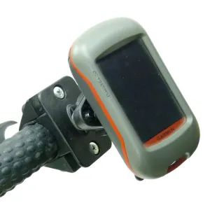 Golf Trolley Handlebar Mount & Dedicated Cradle for Garmin Rino Devices (sku 50088)