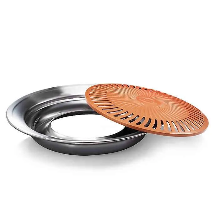 Gotham Steel Nonstick 13-Inch Smokeless Stovetop Grill