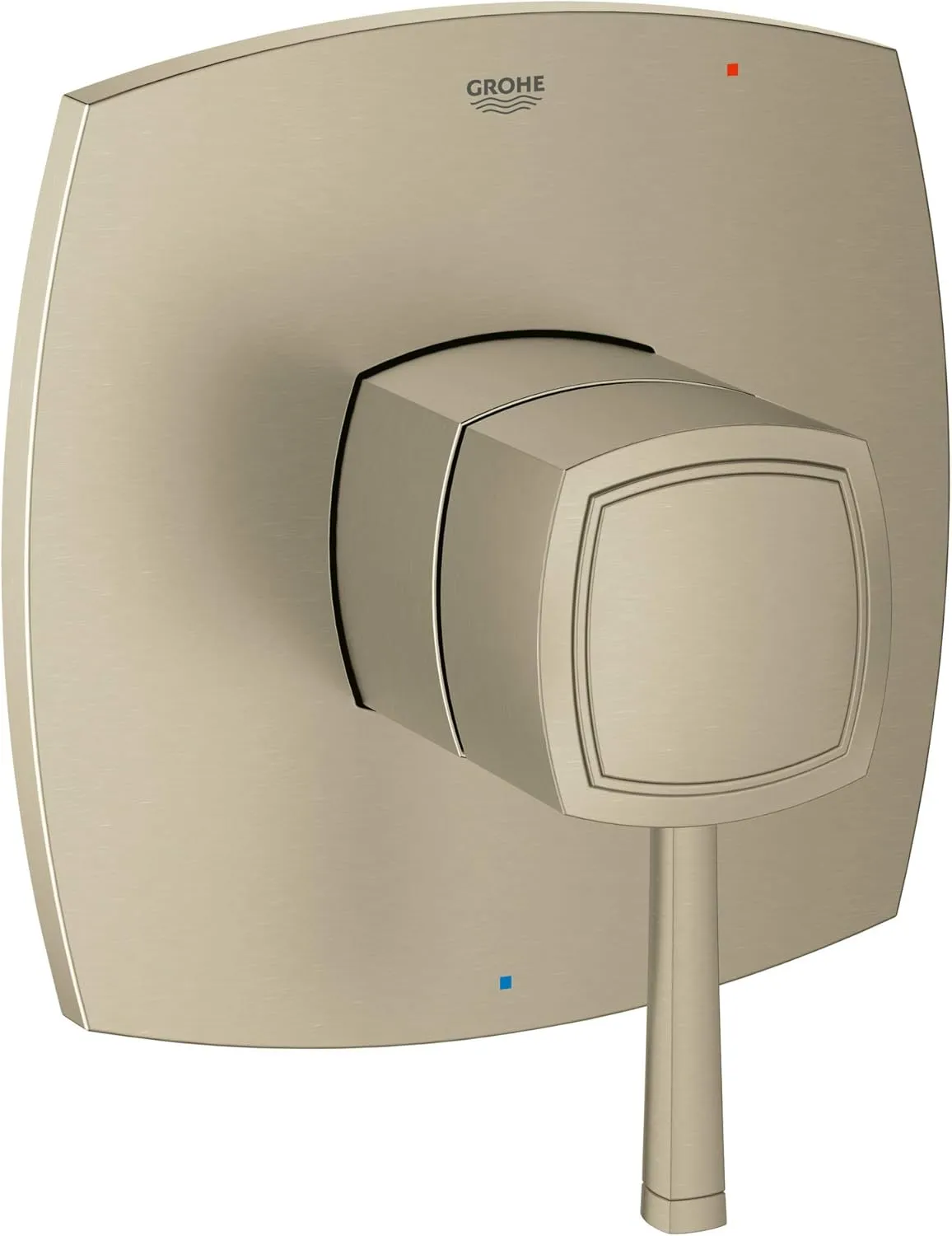 Grandera Pressure Balance Valve Trim with Cartridge, Brushed Nickel InfinityFinish