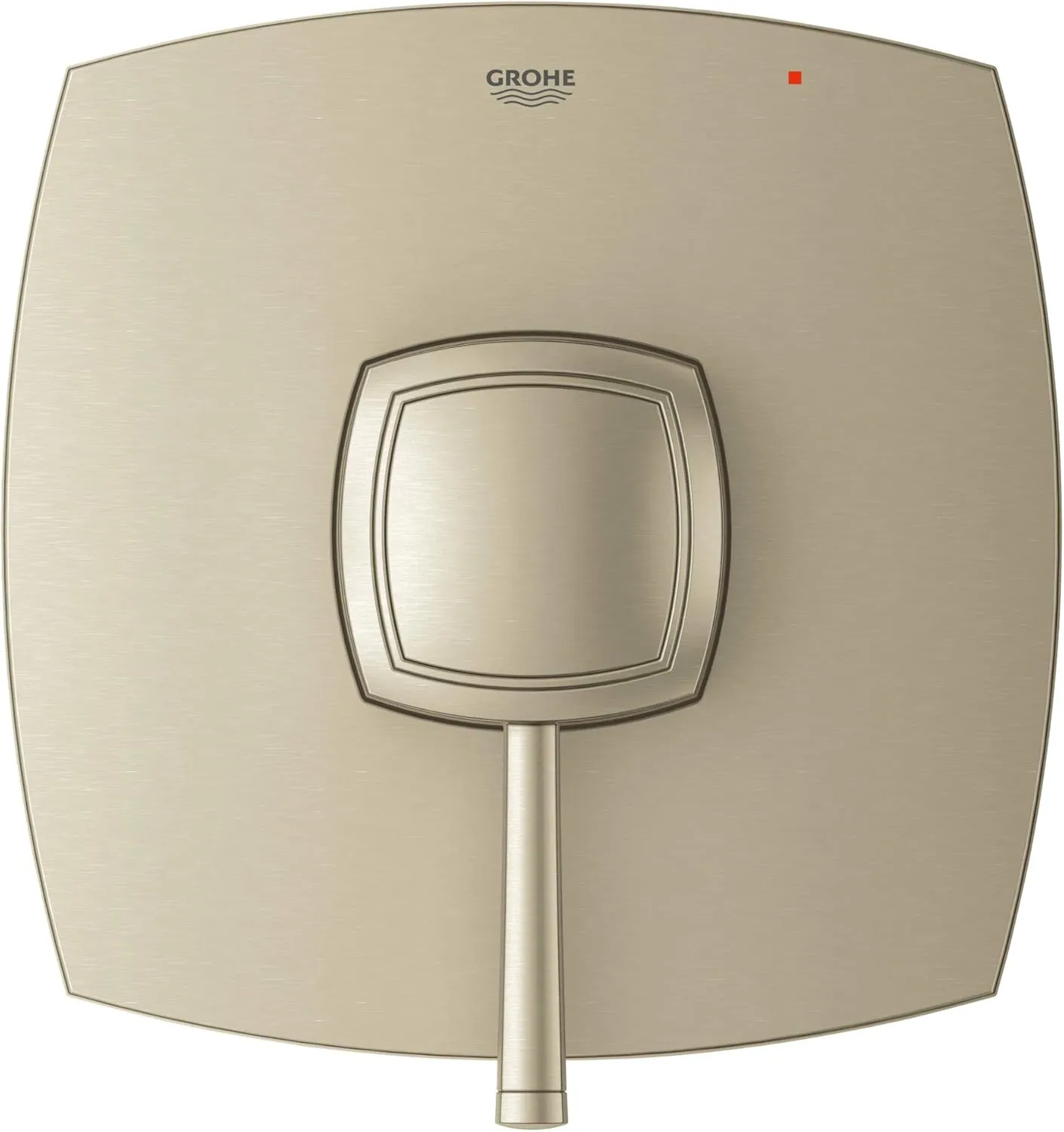 Grandera Pressure Balance Valve Trim with Cartridge, Brushed Nickel InfinityFinish
