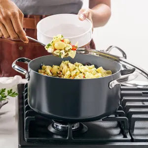 Greenpan - Valencia Pro Nonstick Stockpot, 5.5 Quart