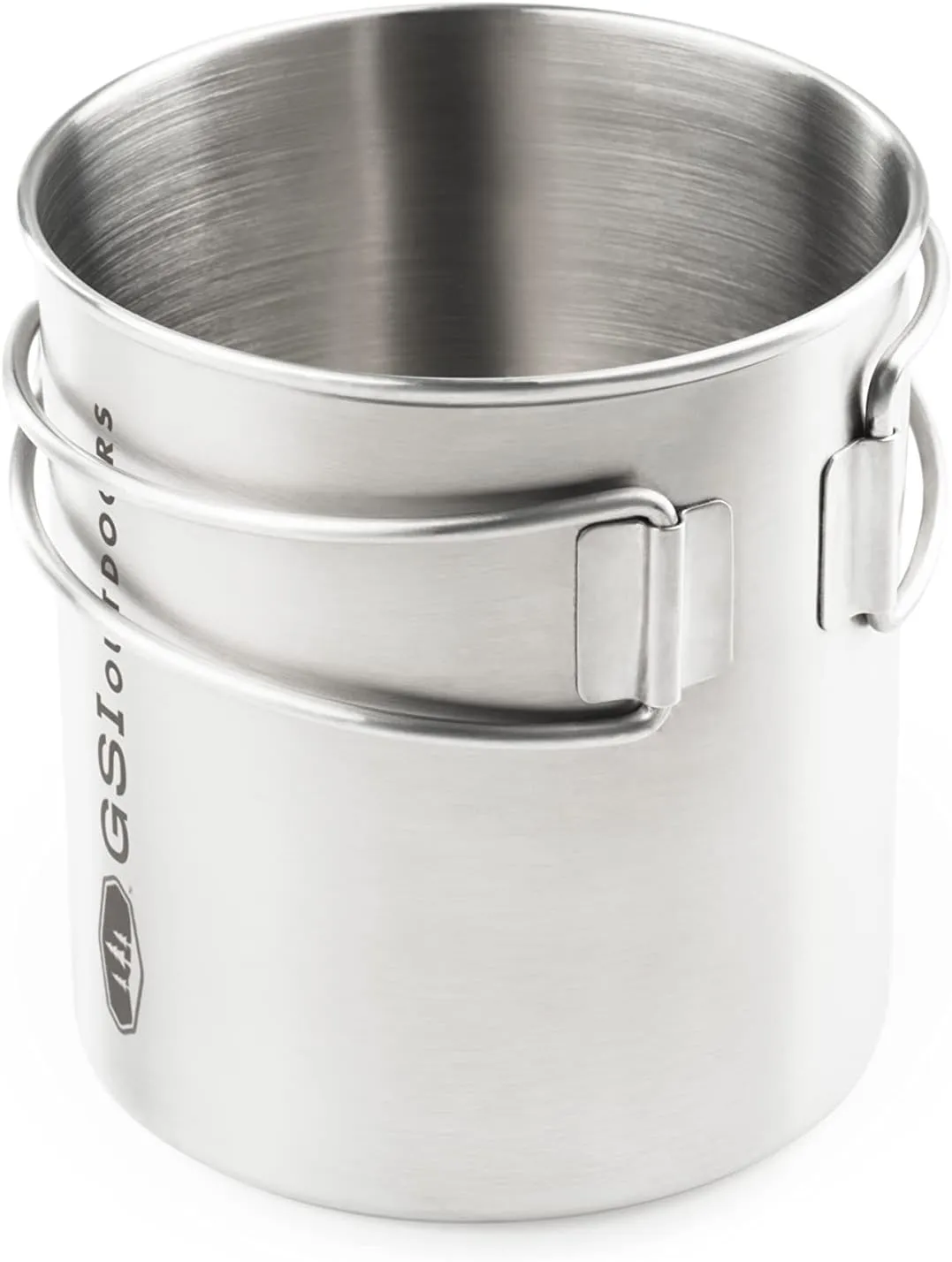 GSI Outdoors Glacier Stainless Steel Bottle Cup I Lightweight Cup or Pot for Travel, Camping and Backpacking - 24 oz