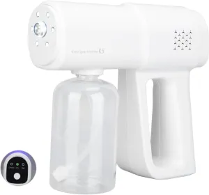 Hair Moisturizing Sprayer - Rechargeable Nano Atomizer for Salon-Quality Hair Care - 400ml