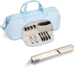 Hair Tools Travel Case Bag for Shark HD430 FlexStyle/Dyson Airwrap/Dyson Supersonic Hair Dryer, Portable Travel Storage Organizer for Hair Attachments Waterproof