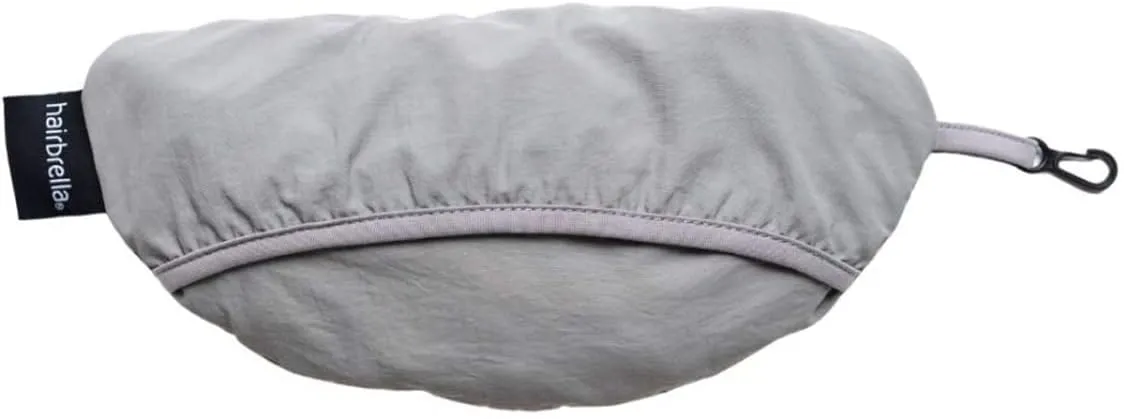 Hairbrella Brimless Docker Rain Hat for Men, Beanie, Satin-Lined Cap, Adjustable, Unisex Waterproof Hat, Cuff