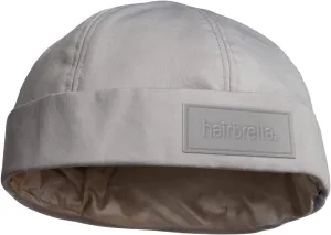 Hairbrella Brimless Docker Rain Hat for Men, Beanie, Satin-Lined Cap, Adjustable, Unisex Waterproof Hat, Cuff