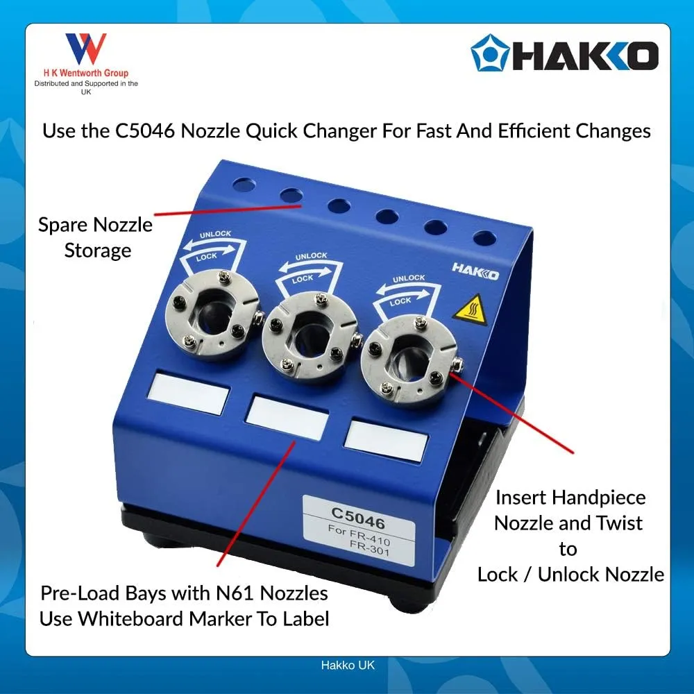 Hakko N61-14 Desoldering Nozzle,1.6mm