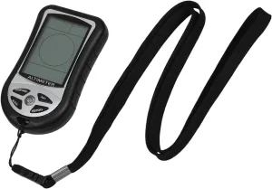 HANABASS Digital Hiking Compass Handheld Altimeter Compact Weather Meter Versatile Outdoor Device