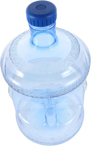 Hand-portable Water Dispenser Bucket Camping Water Jug Camp Water Jug Portable Camping Bucket Outdoor Water Bucket Gallon Drinking Bottle Outdoor Drinking Water Bucket