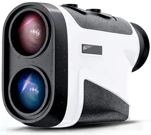Handheld Golf Rangefinder, Laser rangefinder, High-Precision Flag Lock Distance, Rangefinder for Golfing,Target Shooting and Hunting,Rangefinder Telescope Altimeter Electronic Ruler Outdoor