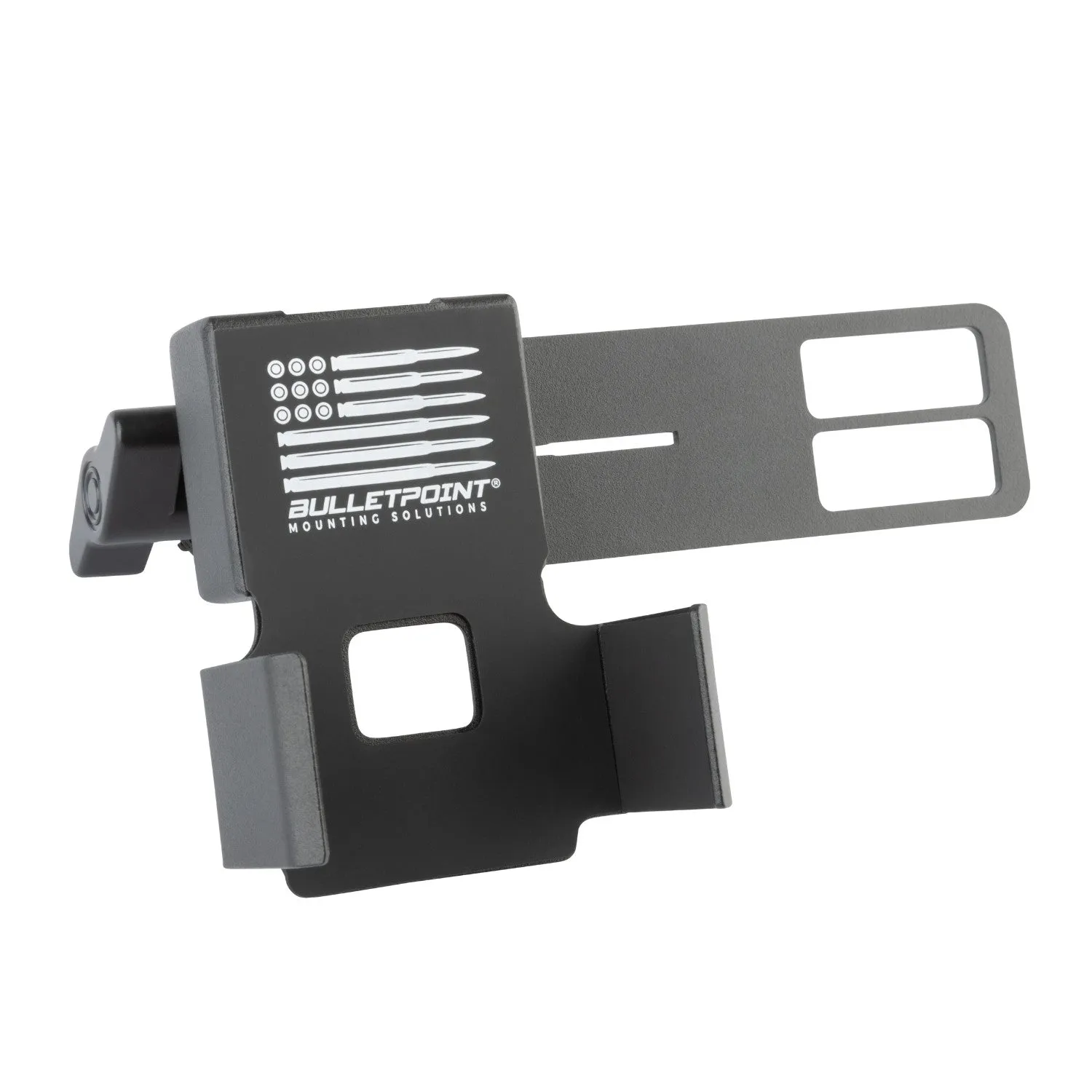 Handheld Radio   Mic Combo Holder with 20mm Connector End Nubby Edition