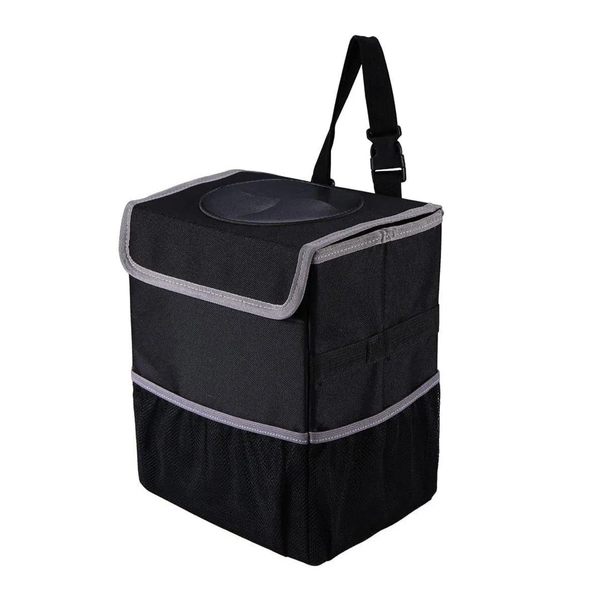 Hanging Car Storage Box Multifunctional Car Rubbish Bin Organizer for Vehicle