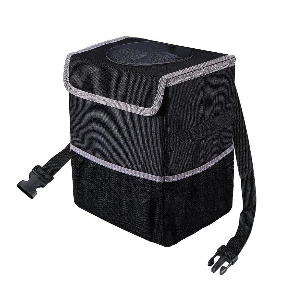 Hanging Car Storage Box Multifunctional Car Rubbish Bin Organizer for Vehicle
