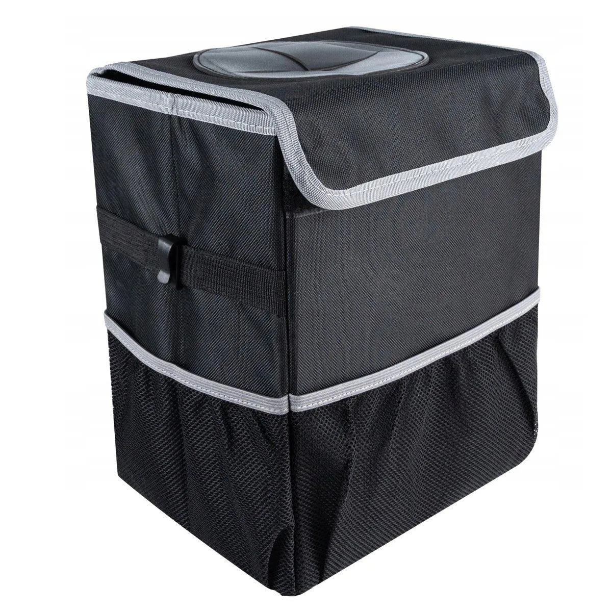 Hanging Car Storage Box Multifunctional Car Rubbish Bin Organizer for Vehicle