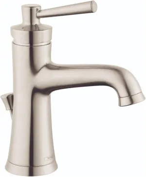 hansgrohe Joleena Transitional 1-Handle 1 8-inch Tall Bathroom Sink Faucet in Brushed Nickel, 04771820, 1.2 GPM