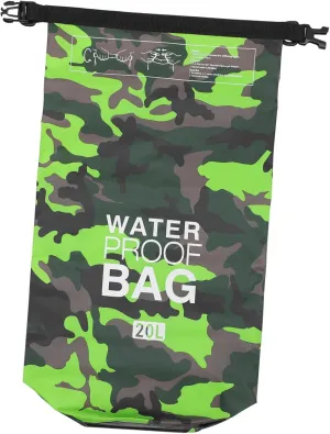 Happyyami Waterproof Dry Bag 20l Capacity Multi-functional Outdoor Bag Camping Bucket Pack Portable Storage Pouch
