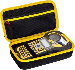 Hard Shell Case for Dewalt 20V MAX LED Work Light/Flashlight (DCL040), DYMO Industrial Label Maker | RhinoPRO 5200, Brady BMP21-PLUS Handheld Label Printer