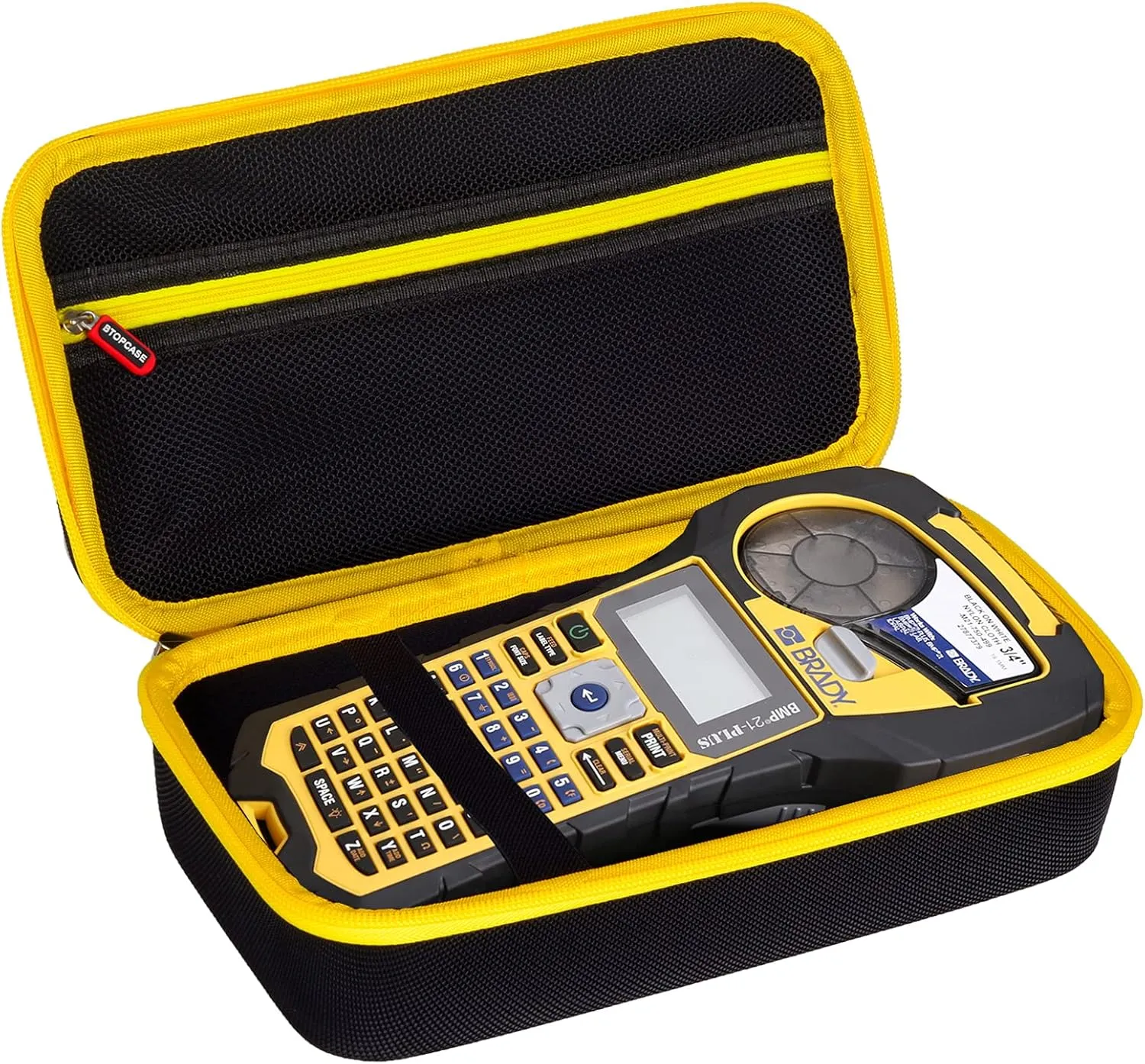 Hard Shell Case for Dewalt 20V MAX LED Work Light/Flashlight (DCL040), DYMO Industrial Label Maker | RhinoPRO 5200, Brady BMP21-PLUS Handheld Label Printer