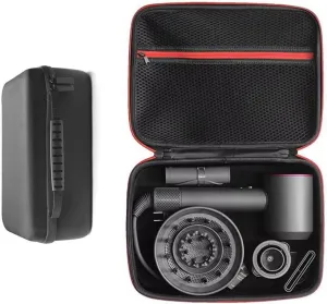 Hard Travel Case Carrying Case Shockproof Bag for Dyson Supersonic Hair Dryer HD01 HD03 for Dyson Airwrap Styler, Pouch Outdoor Travel Bag.