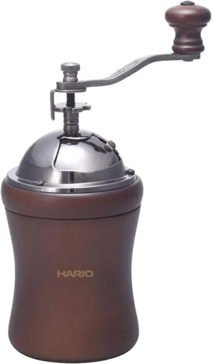 HARIO MCD-2 Hand Grinding Coffee Mill, Dome