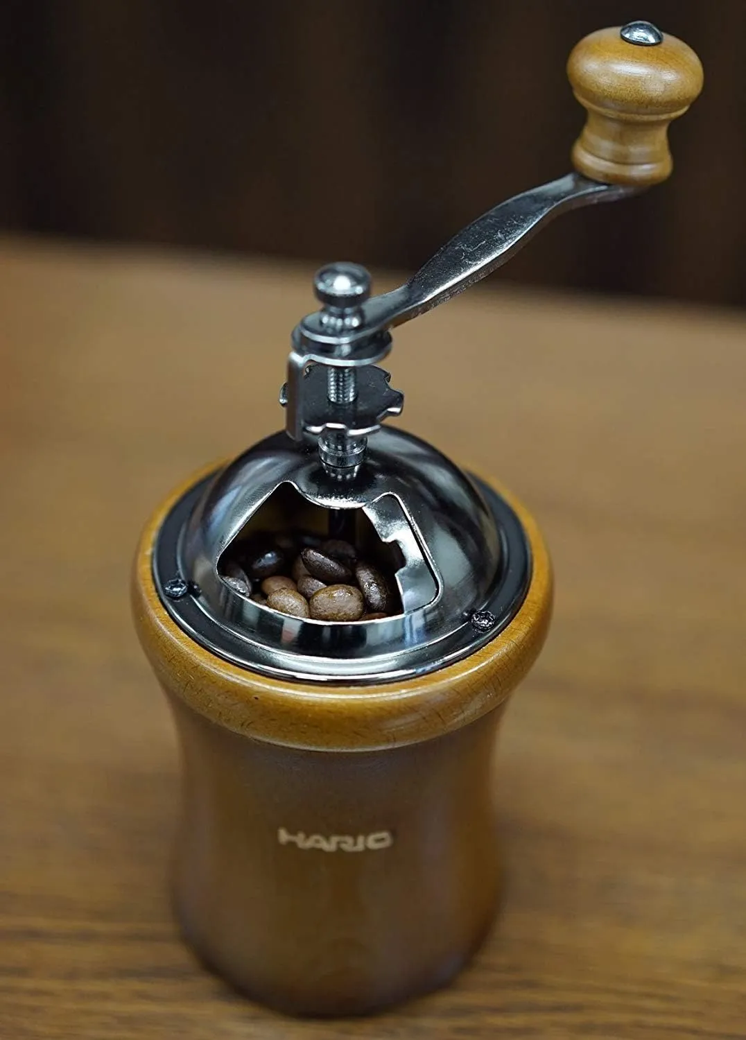 HARIO MCD-2 Hand Grinding Coffee Mill, Dome
