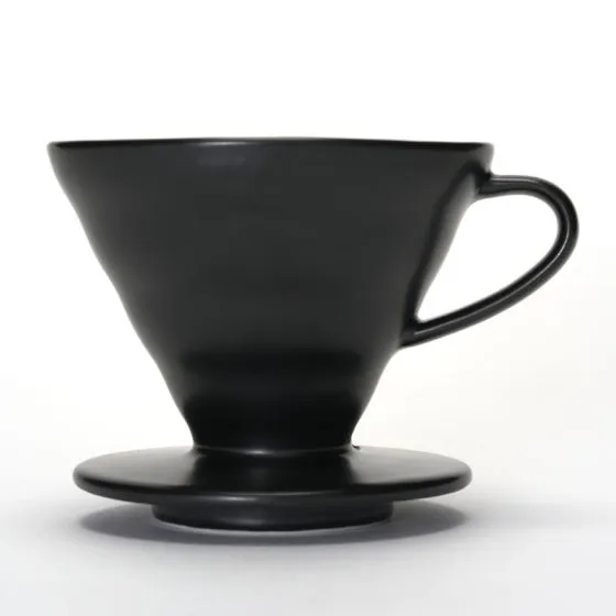 Hario V60 Dripper - Matte Black
