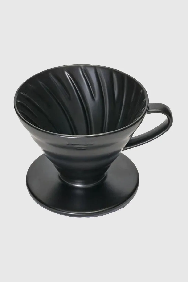 Hario V60 Dripper - Matte Black