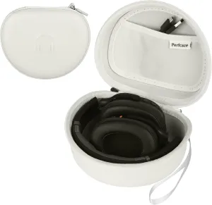 Headphone Storage Case for Skullcandy Crusher Evo ANC 2, Hard EVA Portable Carrying Case for Wireless Headphone with Pocket for Cable