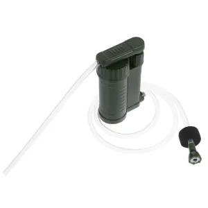 HEMOTON 1pc Portable Emergency Water Filter Pump Lightweight Outdoor Purifier for Camping Hiking and Survival Kits and Materials for Long Term Use