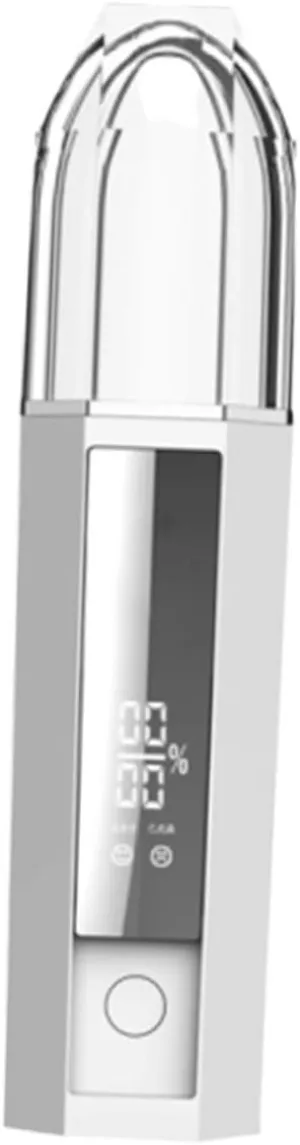 Hemoton Water Humidifier Mist Sprayer Mini Portable Air Humidifier for Skin Care Essential Oil Compatible