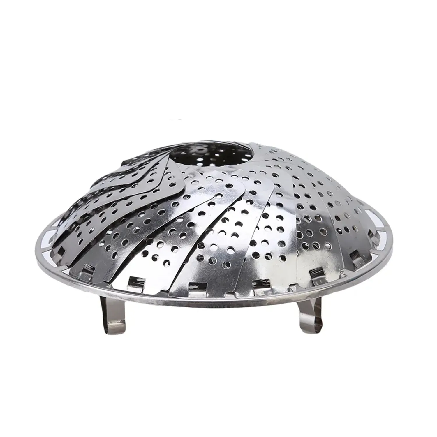High-quality Stand/ ,Cooking Foldable Unique Design Heaviest Diverse options Stainless-Steel Rack/Plate Drying Basket Basket Kitchen Utensils/Dish for vegetable Steamer