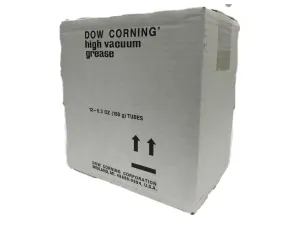 High Vacuum Grease 5.3 Ounce Tube (Case of 12)