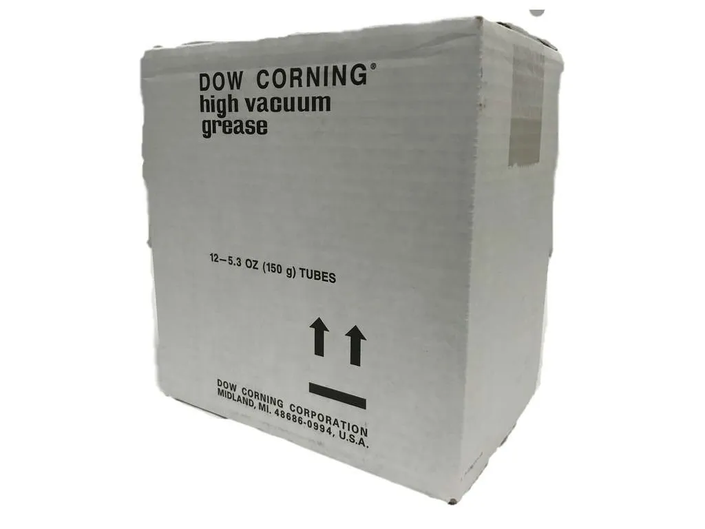 High Vacuum Grease 5.3 Ounce Tube (Case of 12)