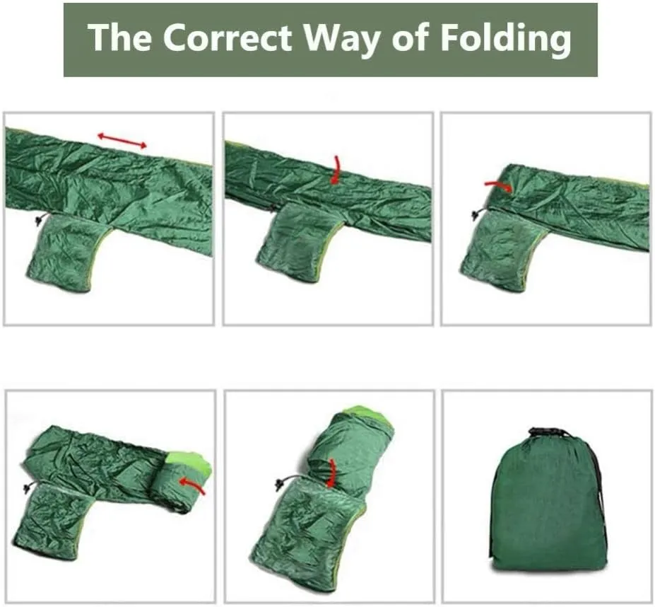 Hiking,Beach,Garden,Outdoor,Tree,Balcony,Swing Bed,Travel,Patio,Ultralight Hammock Go Swing Mosquito Net Double Person Sleeping Bed Outdoor Hunting Camping Portable Hammock