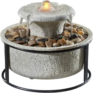 Homedics Euphoria Relaxation Tabletop Fountain Natural
