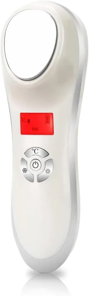 Hot and Cold Face Massager, YUSONG Handheld Facial Massager Face Facial Device Electric Skin Care Kit Tool
