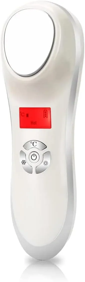 Hot and Cold Face Massager, YUSONG Handheld Facial Massager Face Facial Device Electric Skin Care Kit Tool
