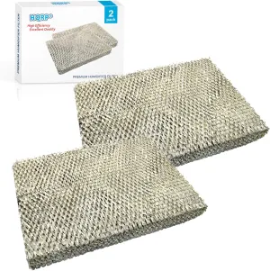 HQRP 2-Pack Filter Pad Compatible with Lennox Healthy Climate 35 X2661 fits HCWB3-17, HCWB2-17, HCWP2-18, HCWP3-18, WB2-17, WB3-17, WP2-18, WP3-18 Series Humidifiers