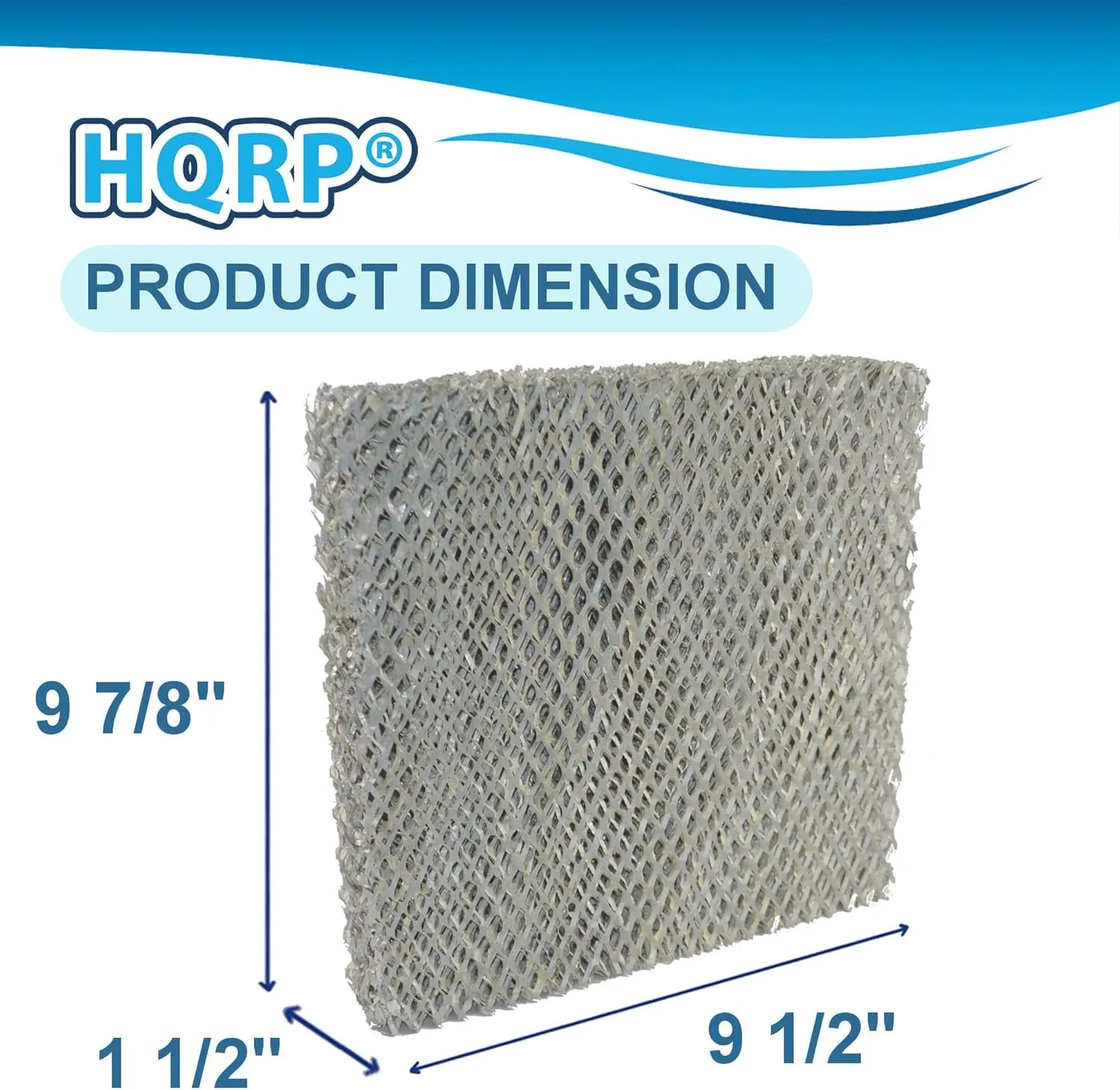 HQRP 2-pack Water Filter compatible with Lennox Healthy Climate #10 X2660 fits WB2-12 WB2-12A HCWB2-12 HCWB2-12A WB3-12 WB3-12A HCWB3-12 HCWB3-12A Humidifiers