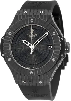Hublot Big Bang Caviar Black Dial Automatic Mens Watch 346.CX.1800.RX