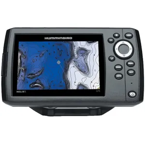 Humminbird Helix 5 GPS Chartplotter Only - 5&quot;