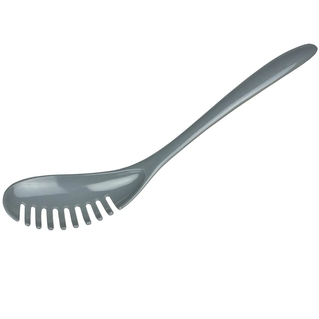 Hutzler 12-Inch Melamine Pasta Server, Spaghetti Fork & Strainer