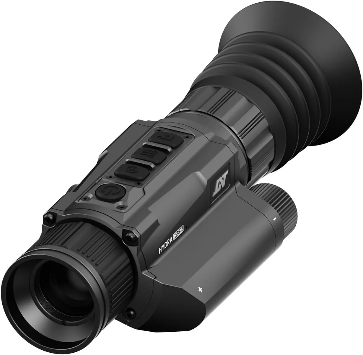 Hydra 384x288 25mm Multi-Function Thermal Scope - Standalone Thermal Imaging Riflescope, Clip-On, Handheld Monocular with 50fps 18mk 12um Sensor and Enhanced Imaging